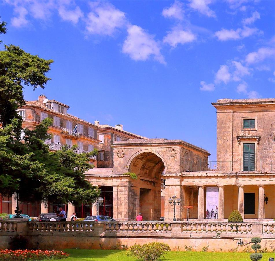 Cofineta Apartment Corfu  Ngoại thất bức ảnh